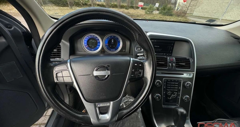 Volvo XC 60 cena 54777 przebieg: 206000, rok produkcji 2011 z Prusice małe 562